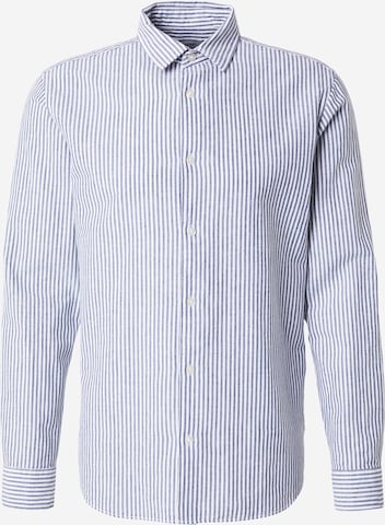 JJ Rebel Skjorte 'JREBMOSS' i blå: forside