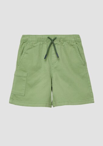 s.Oliver Wide leg Broek in Groen