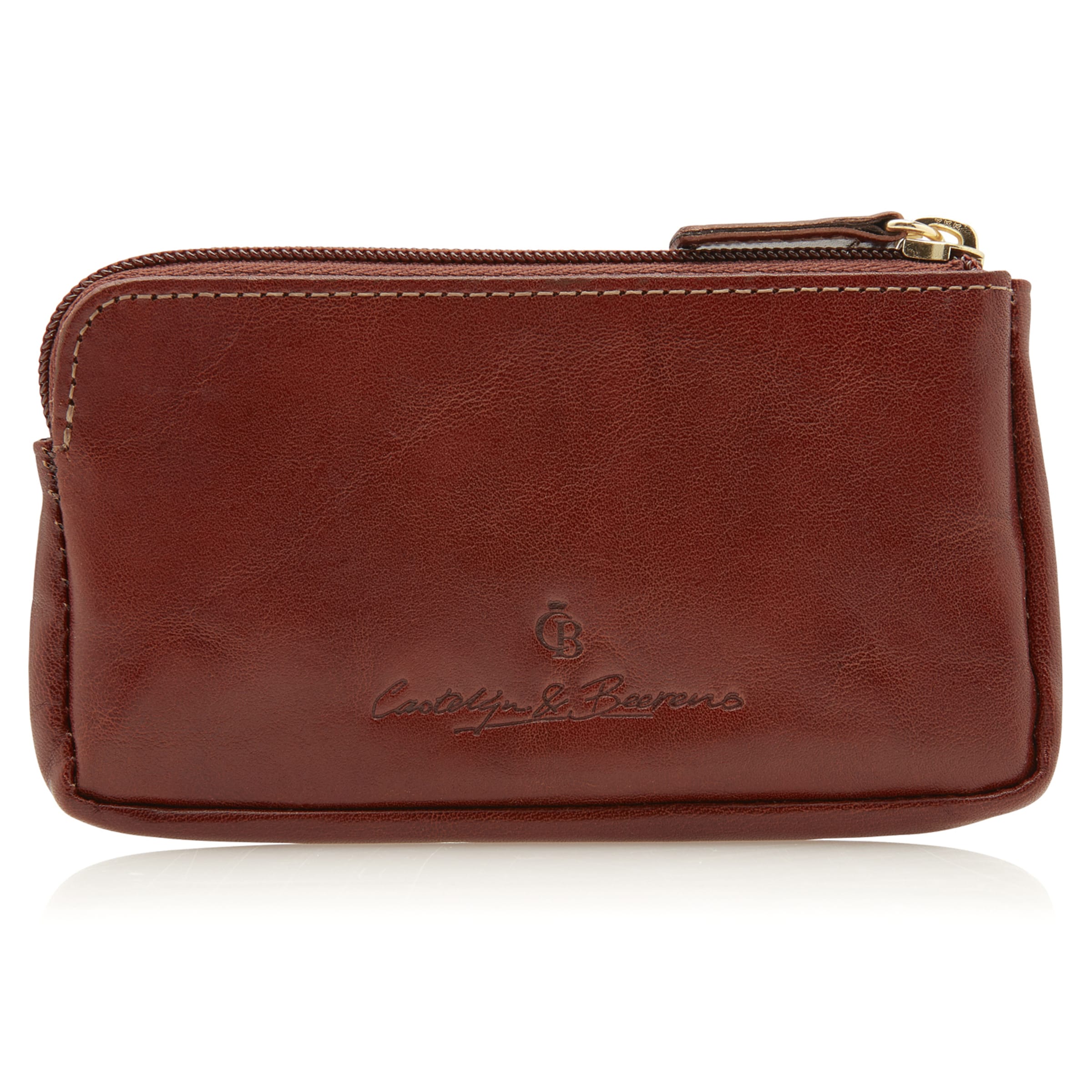 Castelijn & Beerens Key Ring 'Gaucho' in Brown