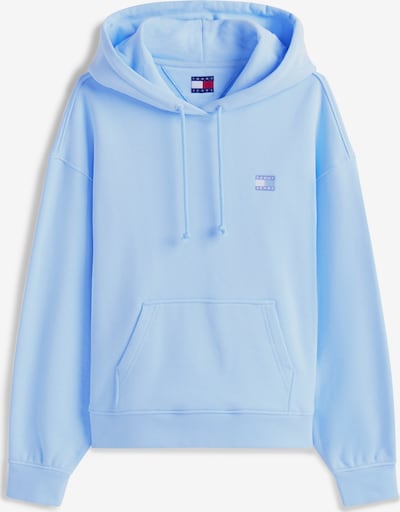 Megztinis be užsegimo iš Tommy Jeans, spalva – sodri mėlyna („karališka“) / dangaus žydra / balta, Prekių apžvalga