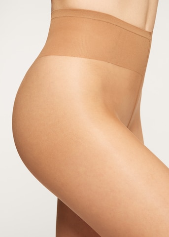 CALZEDONIA Fine Tights in Beige