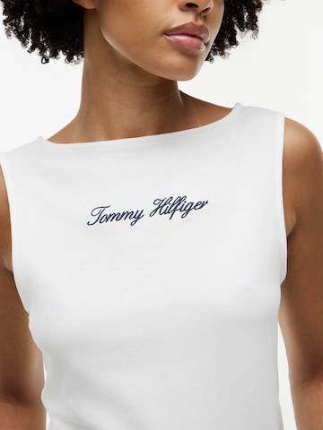 TOMMY HILFIGER Top – bílá