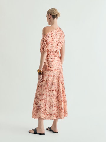 Scalpers Skirt in Orange