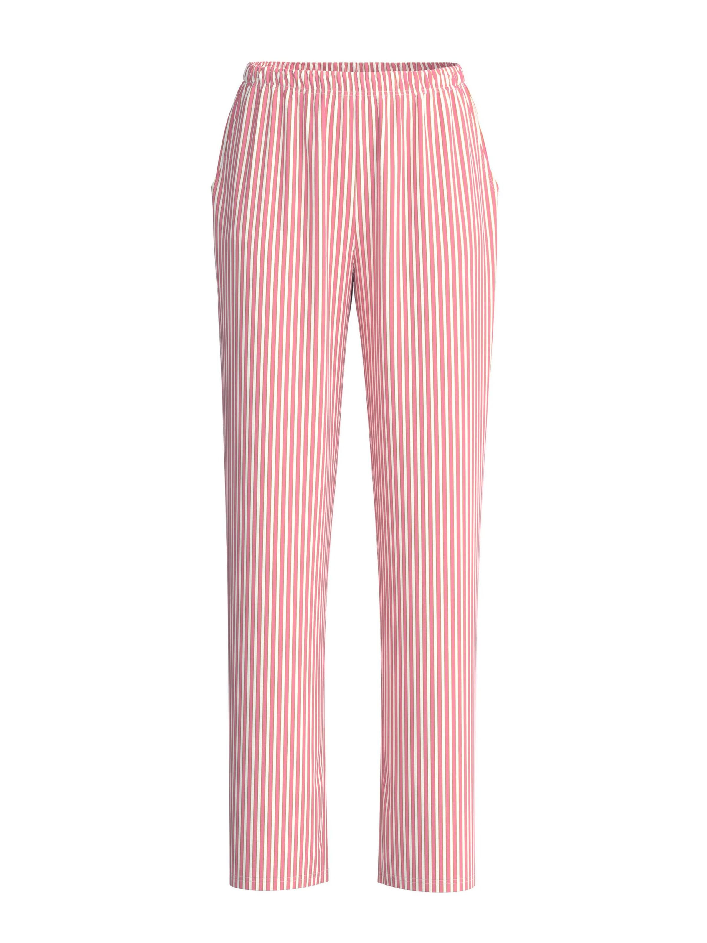 Pantaloncini da pigiama 'Sleep Over M&M' di CALIDA in rosa: frontale