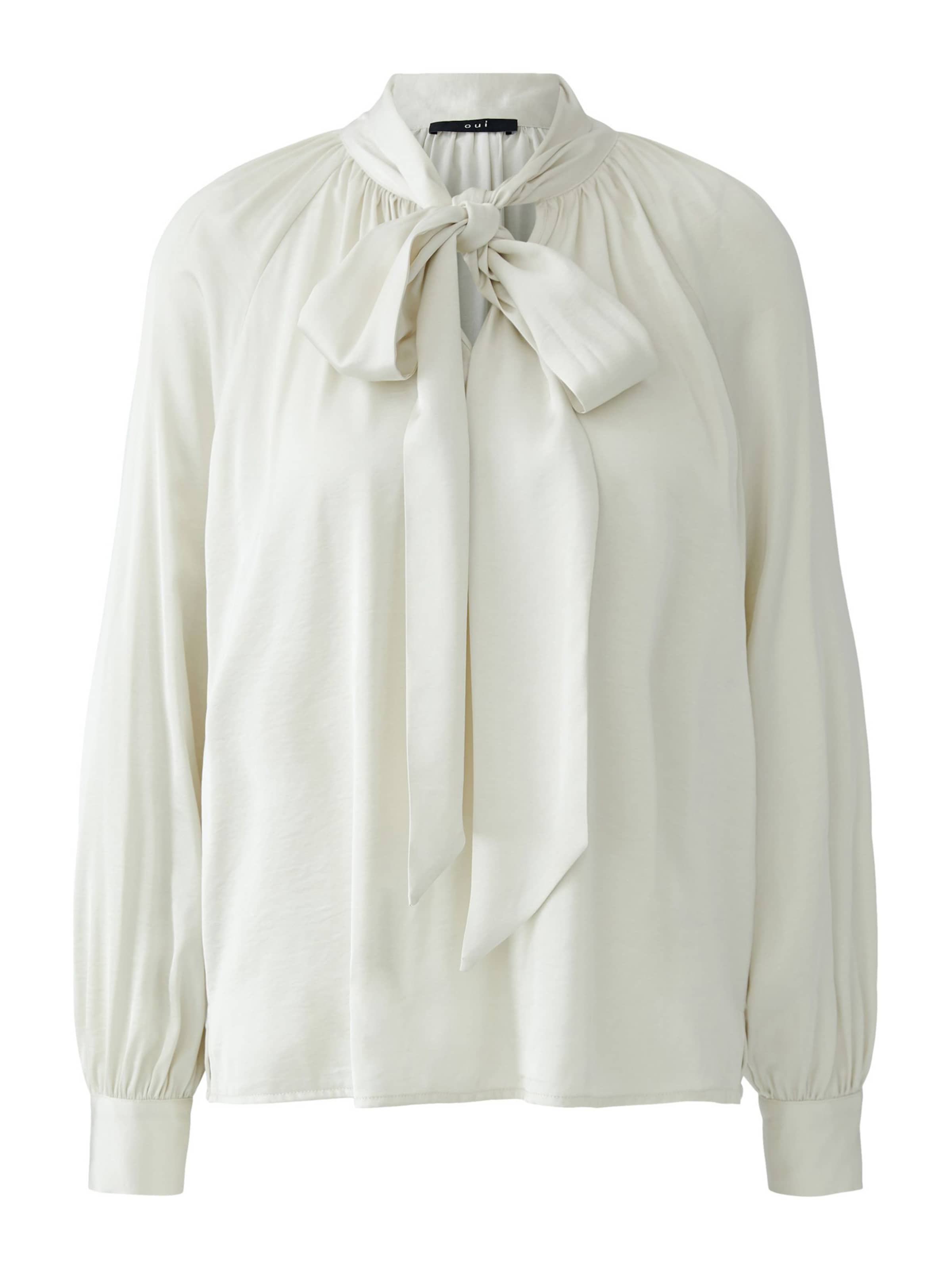 Camicia da donna di OUI in bianco: frontale