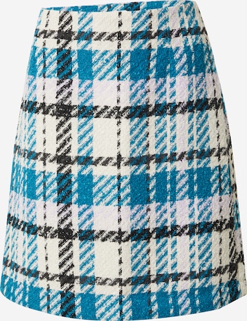 s.OliverSuknja - plava boja: prednji dio