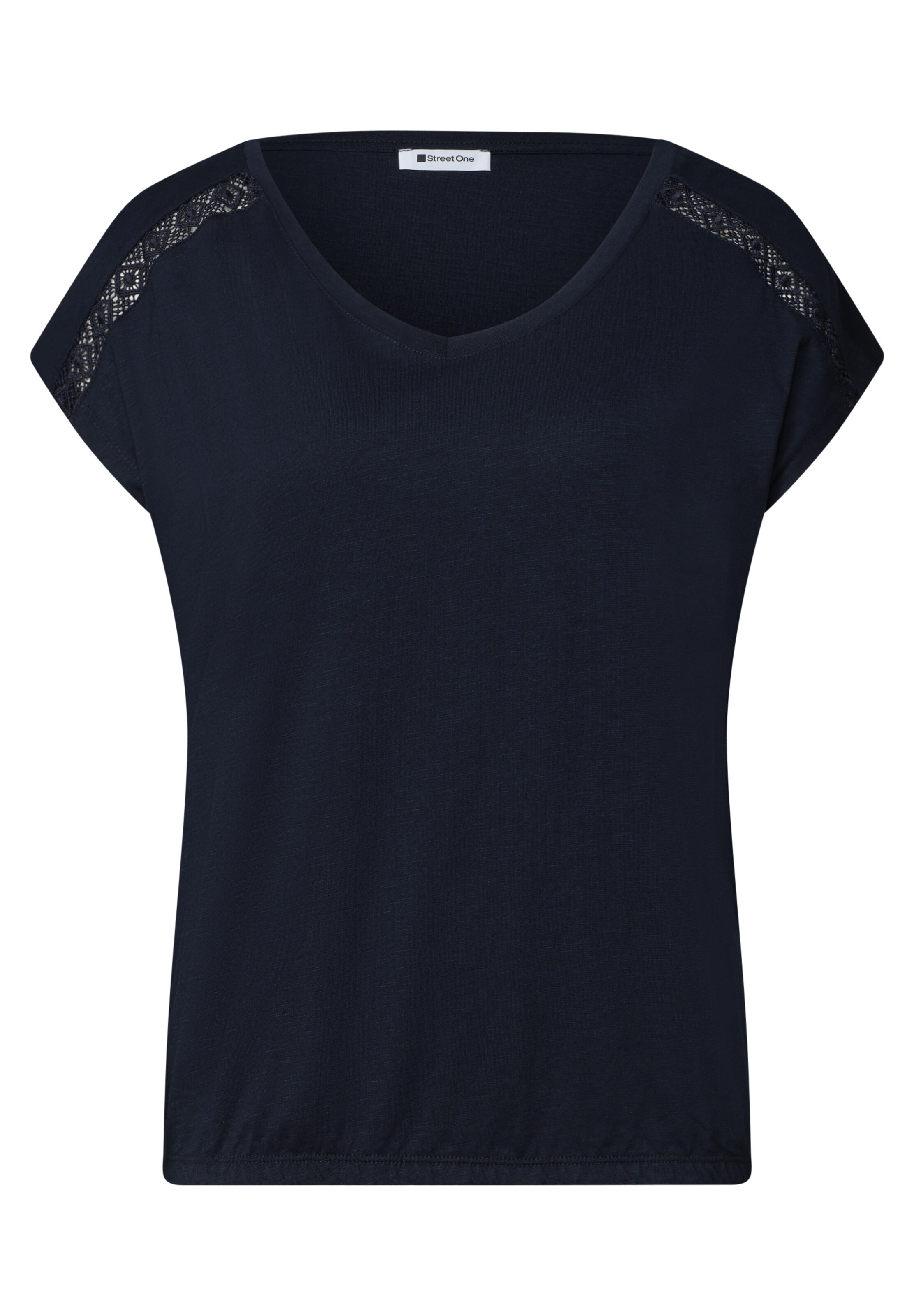 STREET ONE Shirt in Blue: front