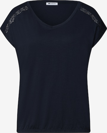 STREET ONE Shirt in Blue: front