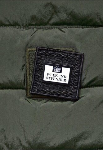 Weekend Offender Vest 'Gacha' in Green