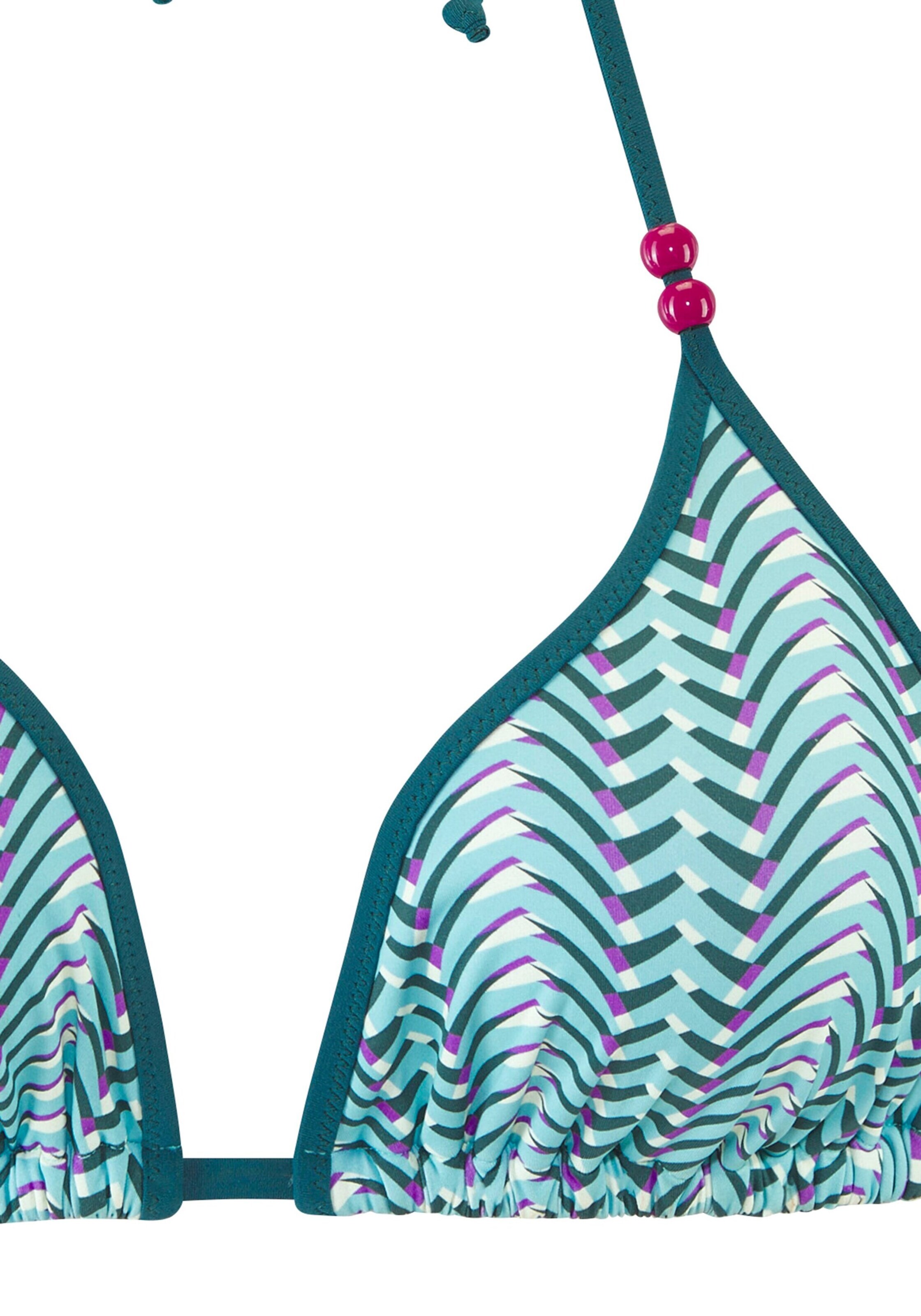 VIVANCE Triangel Bikini in Grün