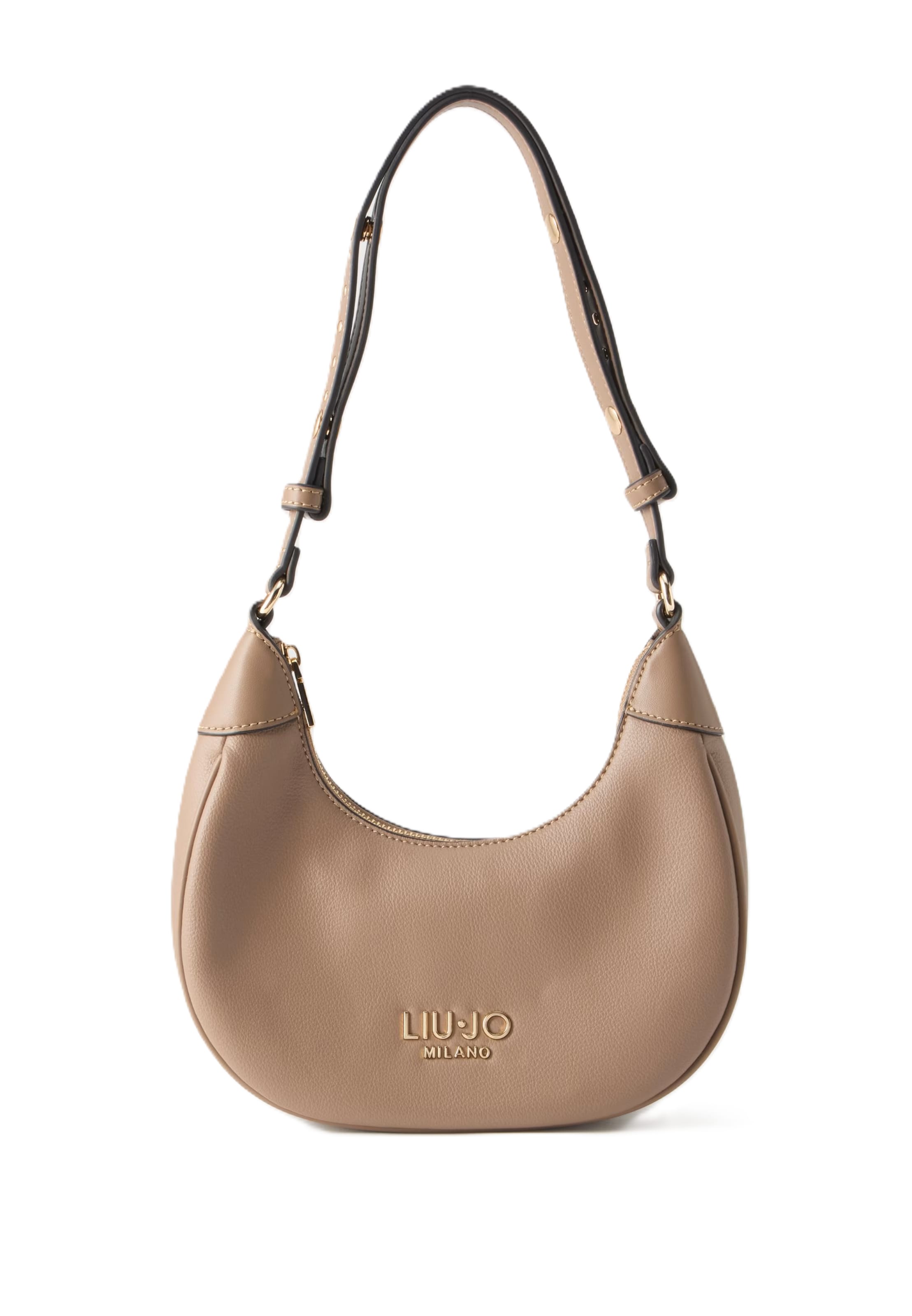 Liu Jo - Bolso de hombro en marrón: frente
