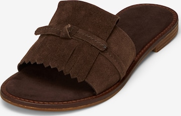 Mule 'Babette' Marc O'Polo en marron : devant