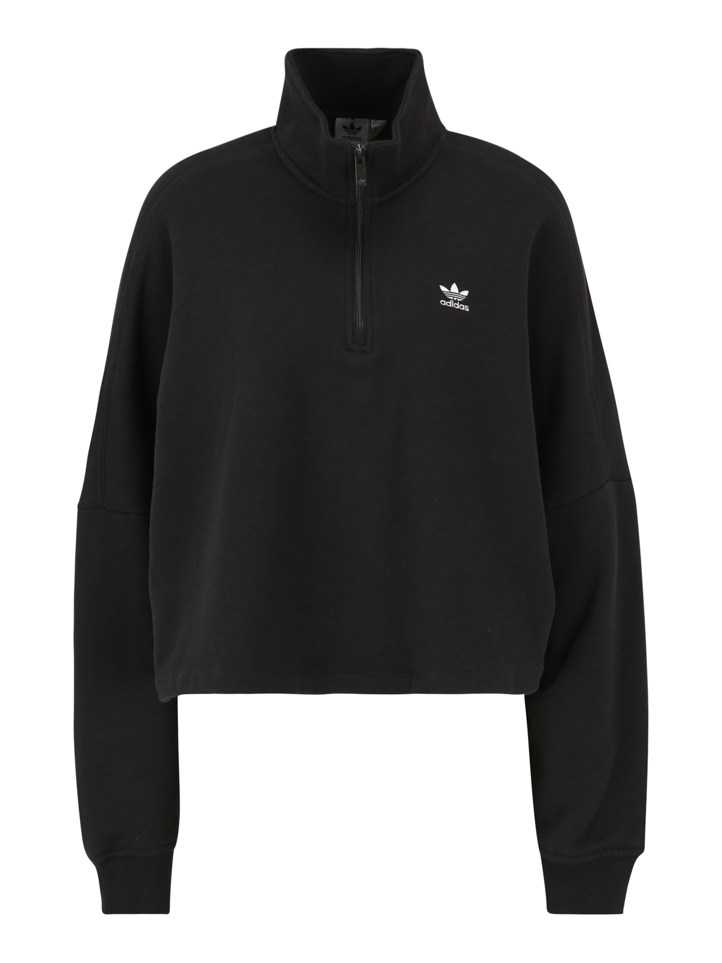 Sweat-shirt 'Ess' ADIDAS ORIGINALS en noir : devant
