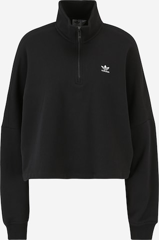 Felpa 'Ess' di ADIDAS ORIGINALS in nero: frontale