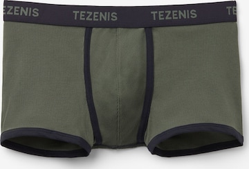 Tezenis Boxer shorts in Green: front