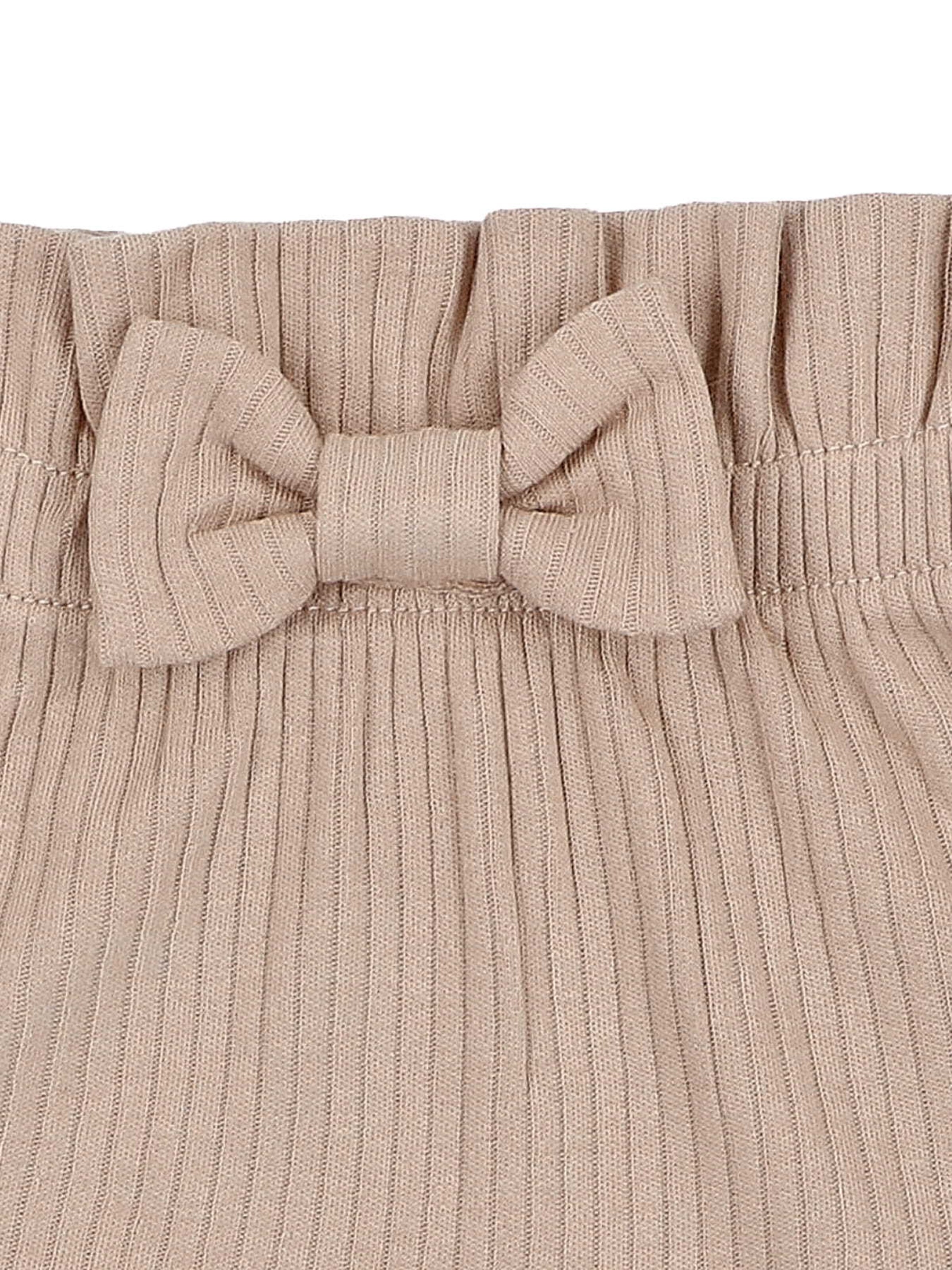 Lagarto Verde Regular Pants in Beige