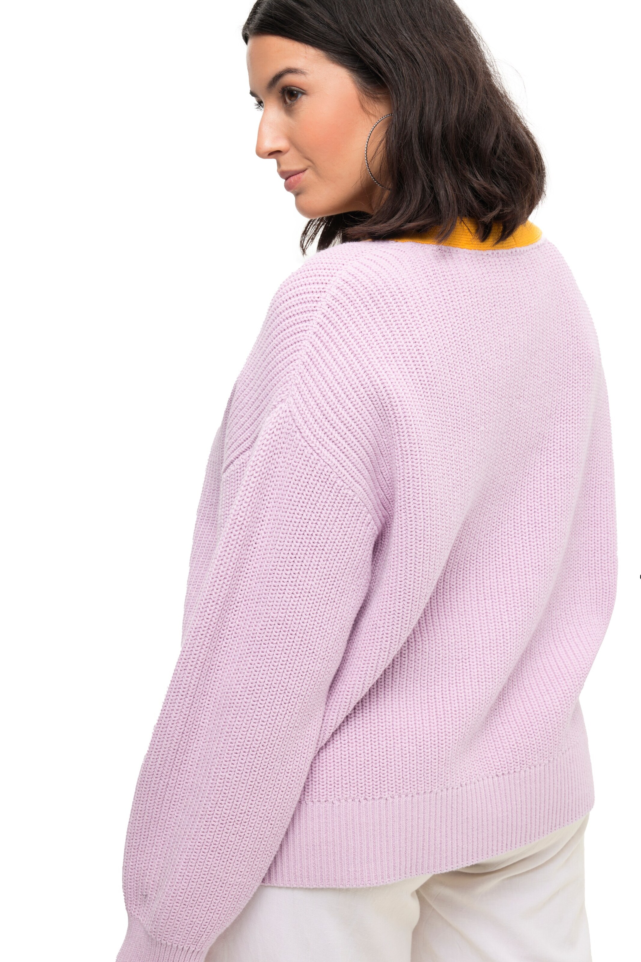 Studio Untold Strickjacke in Lila