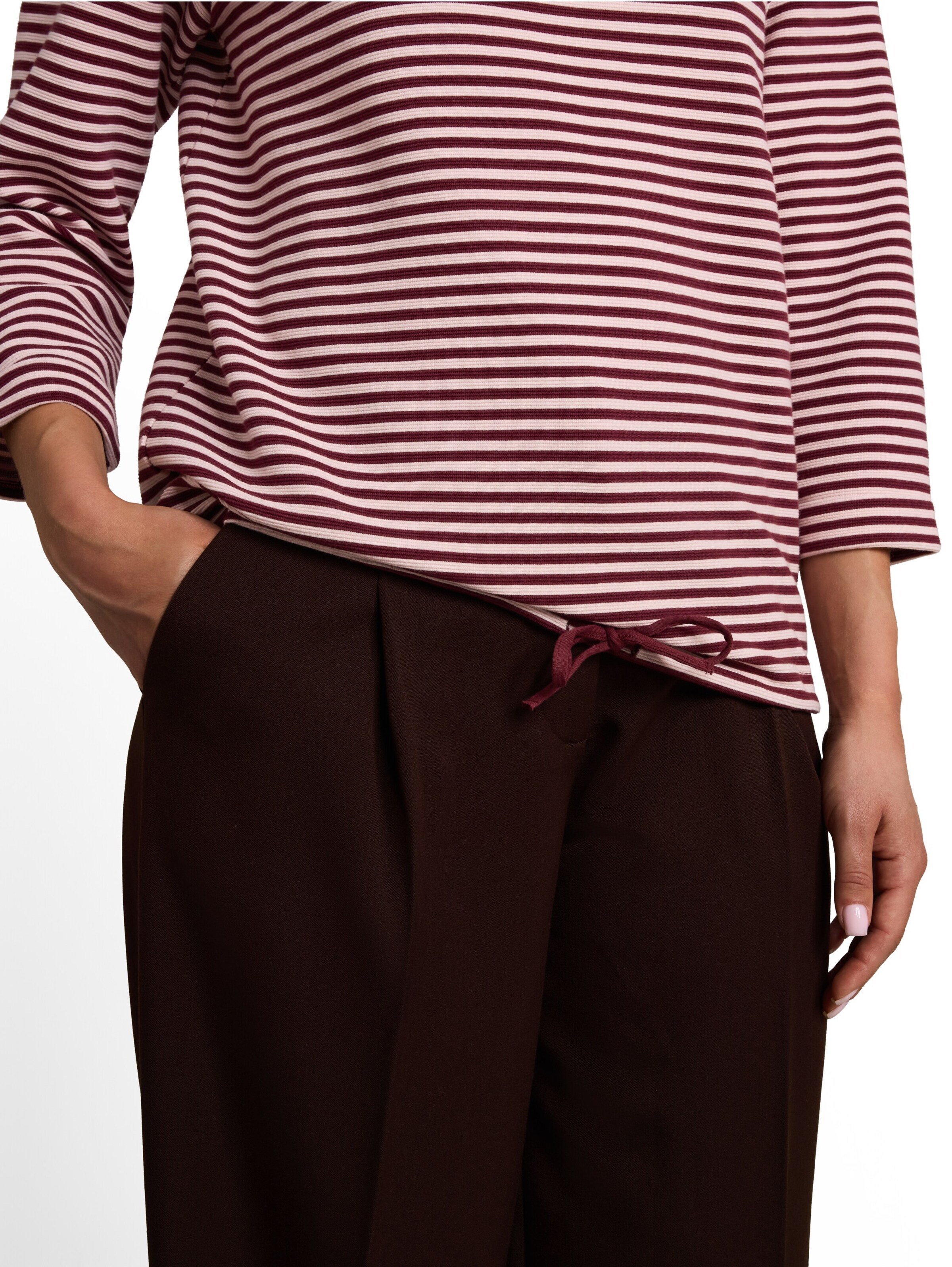TOM TAILOR Shirt in Pink