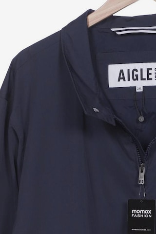AIGLE Jacket & Coat in XXL in Blue