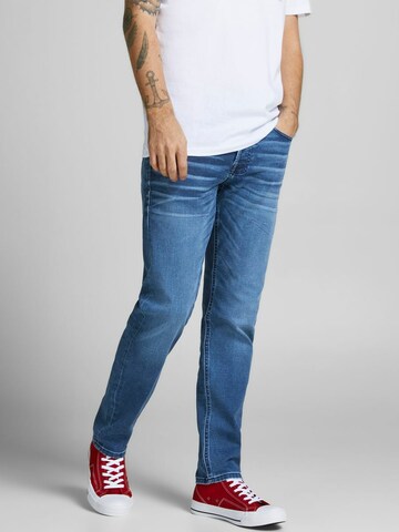 JACK & JONES Regular Jeans in Blauw