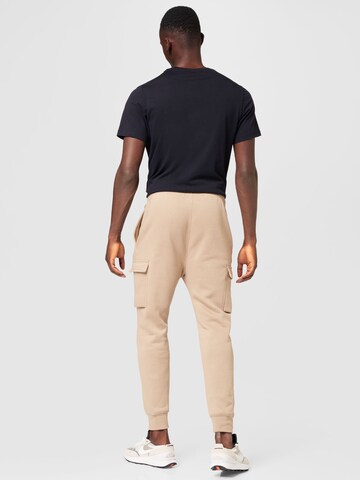 Nike Sportswear Ozke Kargo hlače | bež barva