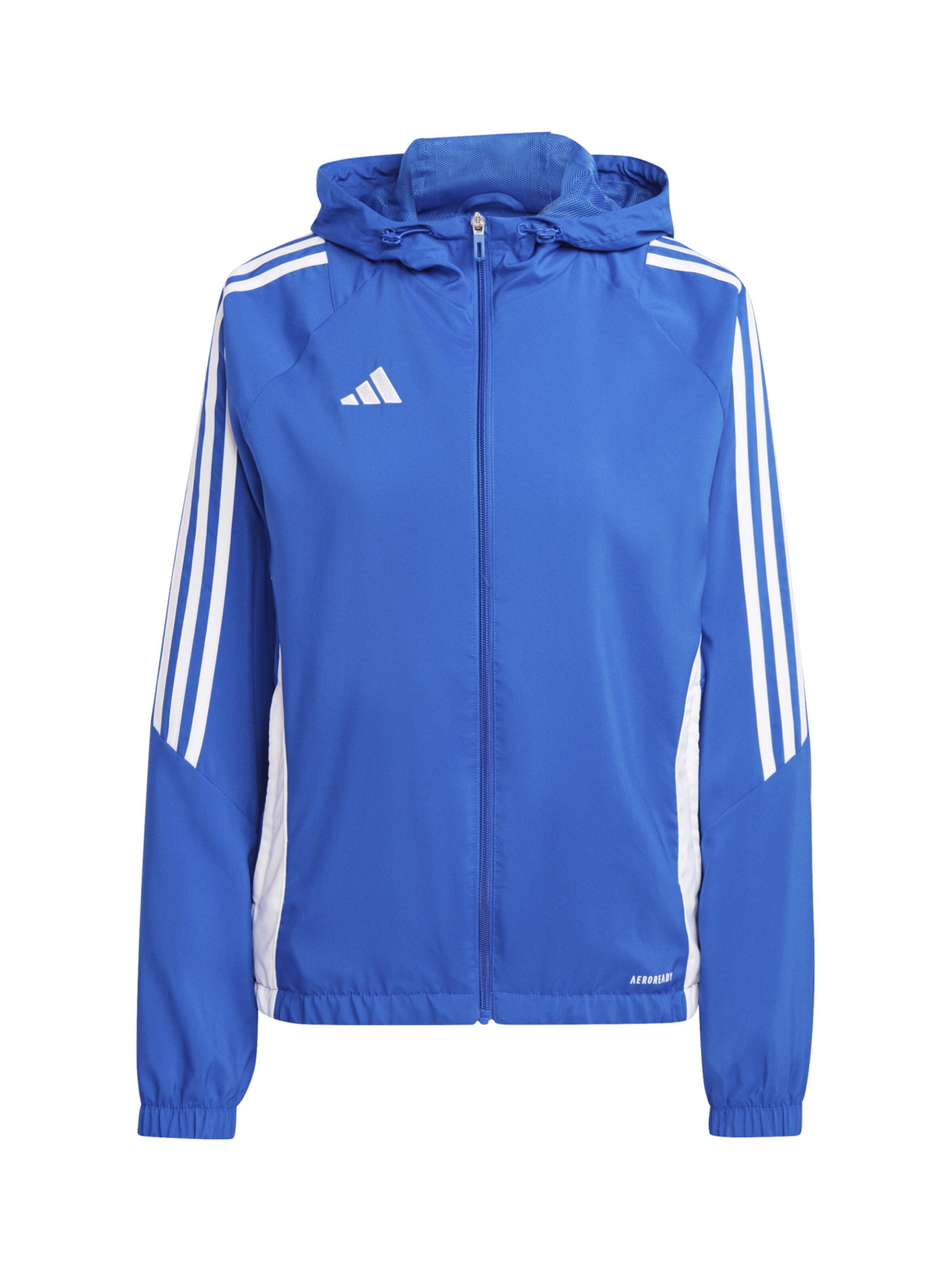 ADIDAS PERFORMANCE Trainingsjacke in Blau: Vorderseite