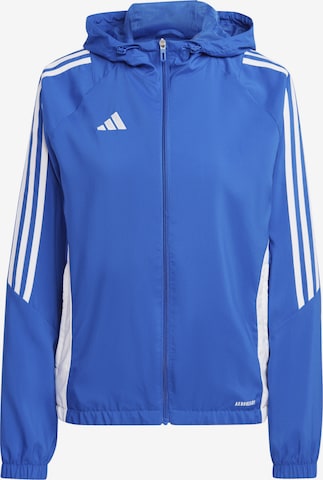 ADIDAS PERFORMANCE Training jacket in Blue: front