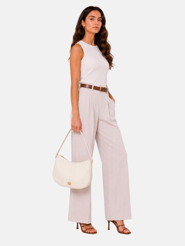 Borsa a spalla 'Lisbet 1' di Laura Biagiotti in beige