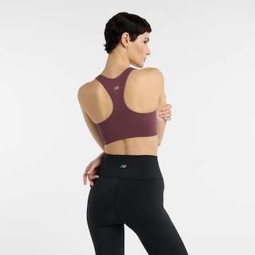 new balance Bustier Sport bh 'Define Train' in Rood