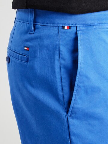 Coupe slim Pantalon chino 'HARLEM' TOMMY HILFIGER en bleu