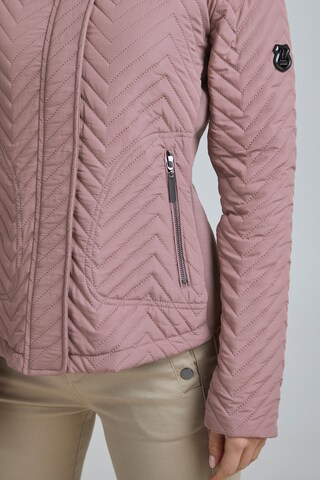 Fransa Übergangsjacke 'FRESFIT' in Lila