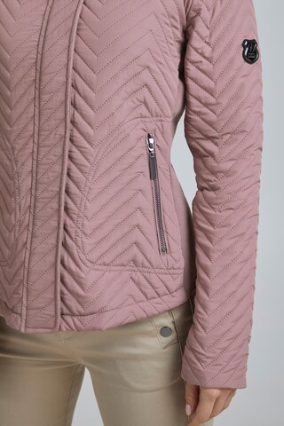 Fransa Steppjacke 'FRESFIT' in Lila