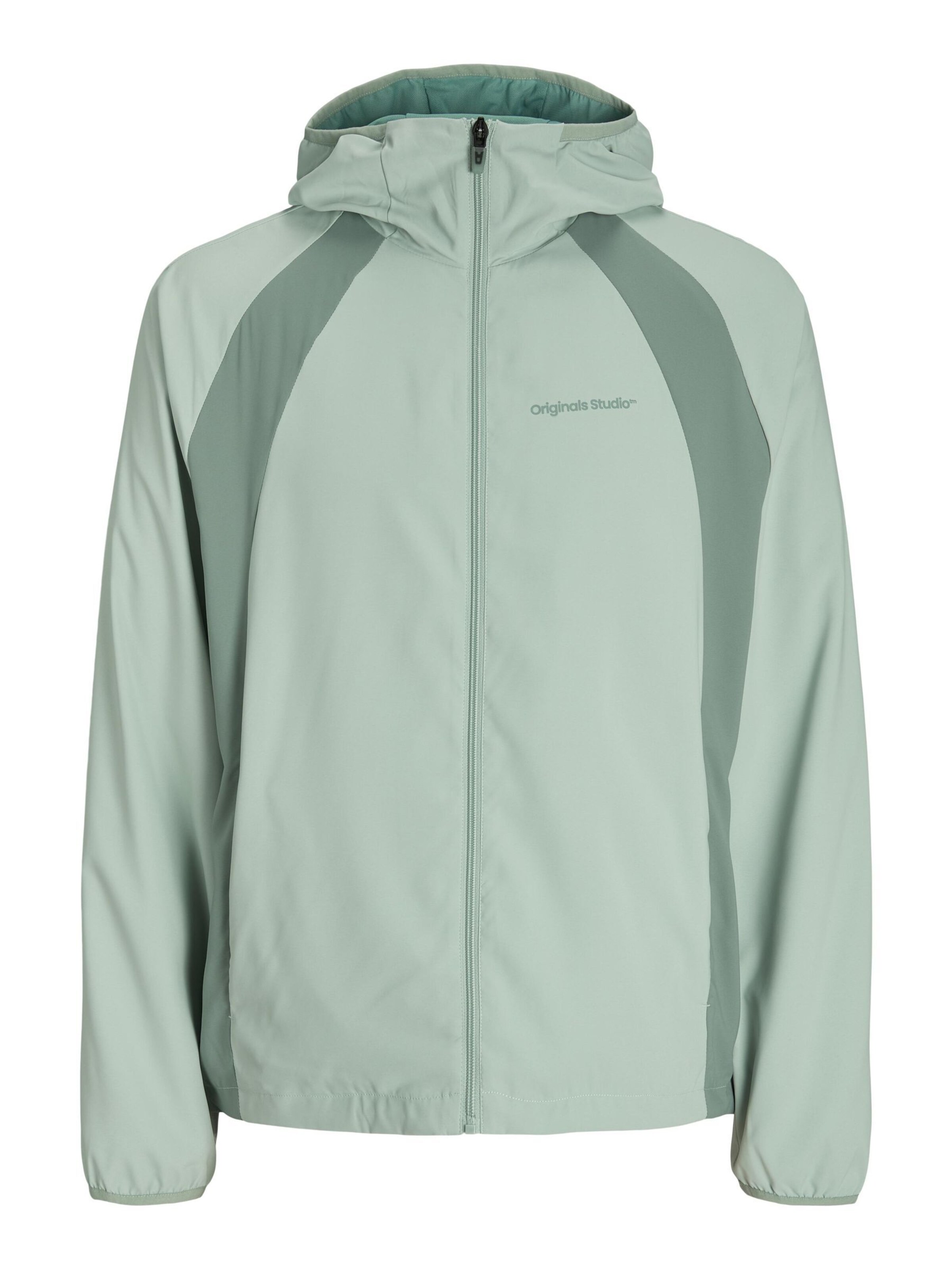 Veste mi-saison JACK & JONES en vert : devant