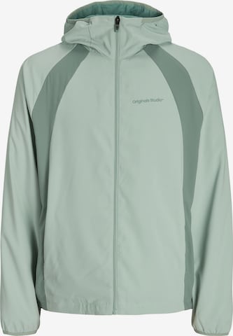 JACK & JONES Between-season jacket in Green: front