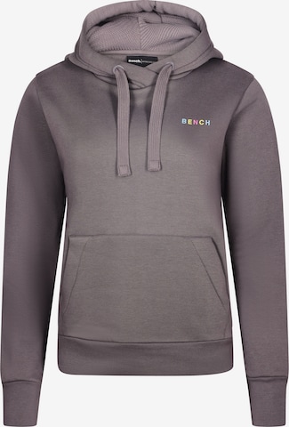 BENCH Sweatshirt in Grey: front