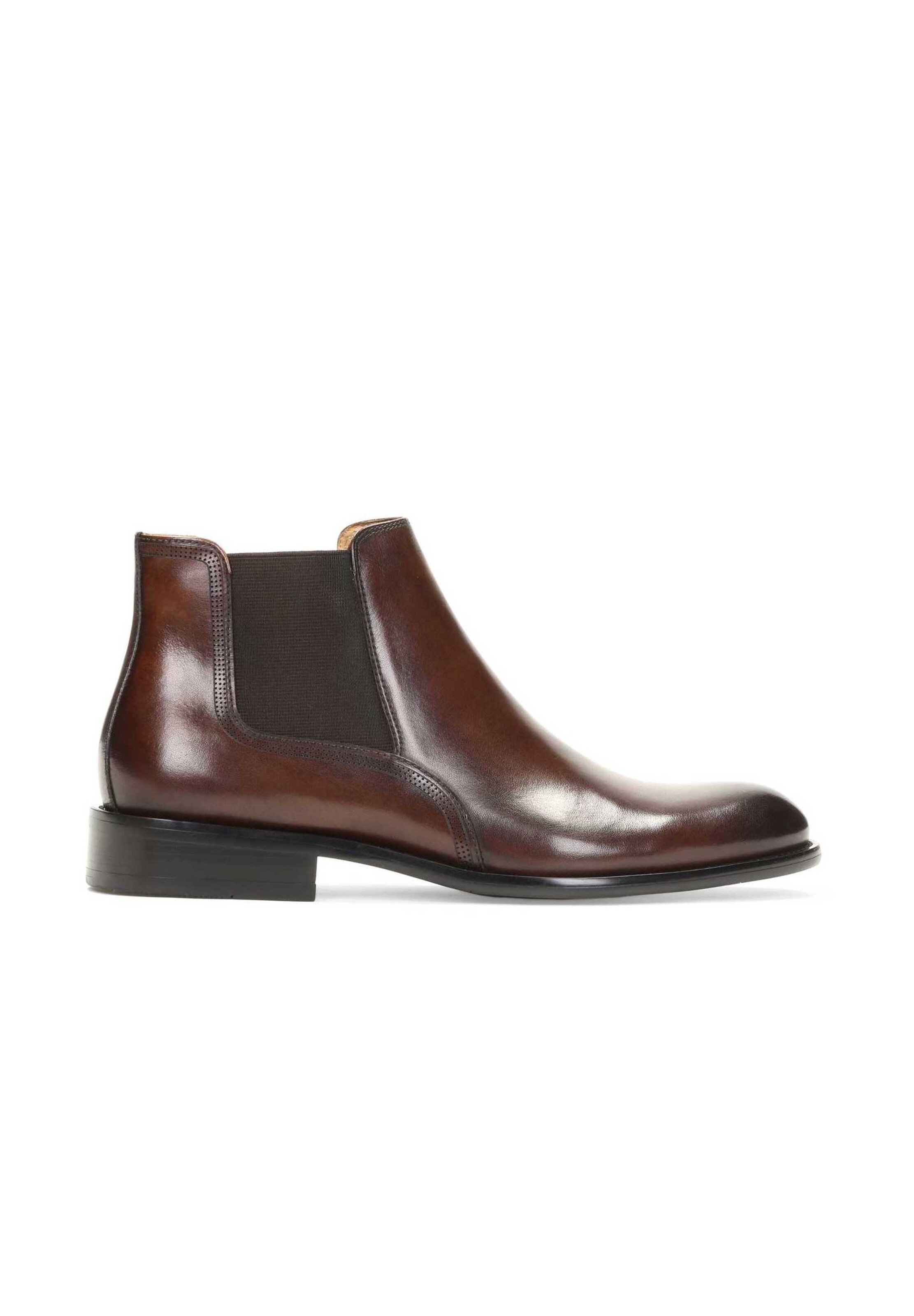 Boots chelsea di Kazar in marrone