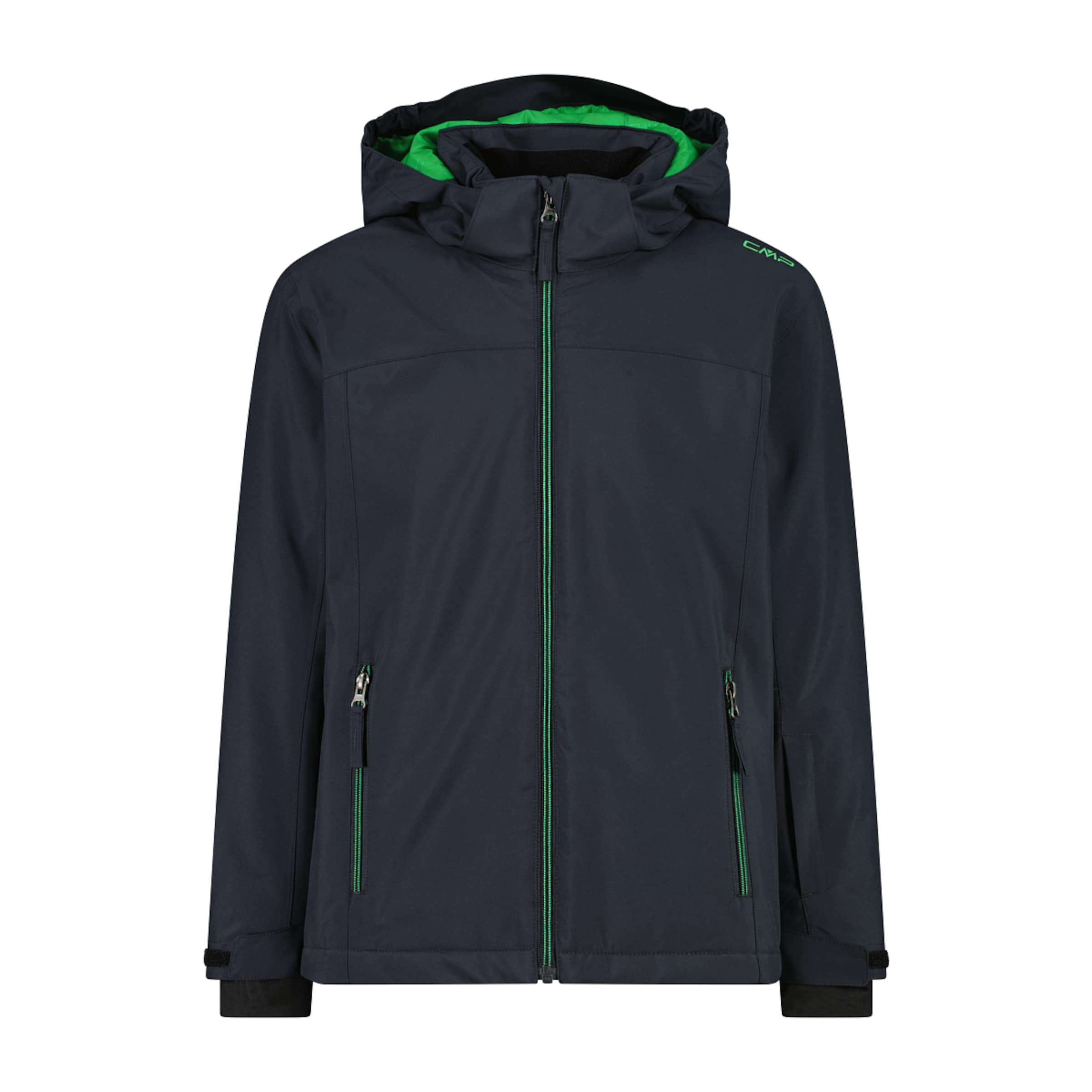 CMP Athletic Jacket in Blue: front