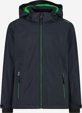 CMP Athletic Jacket in Blue: front