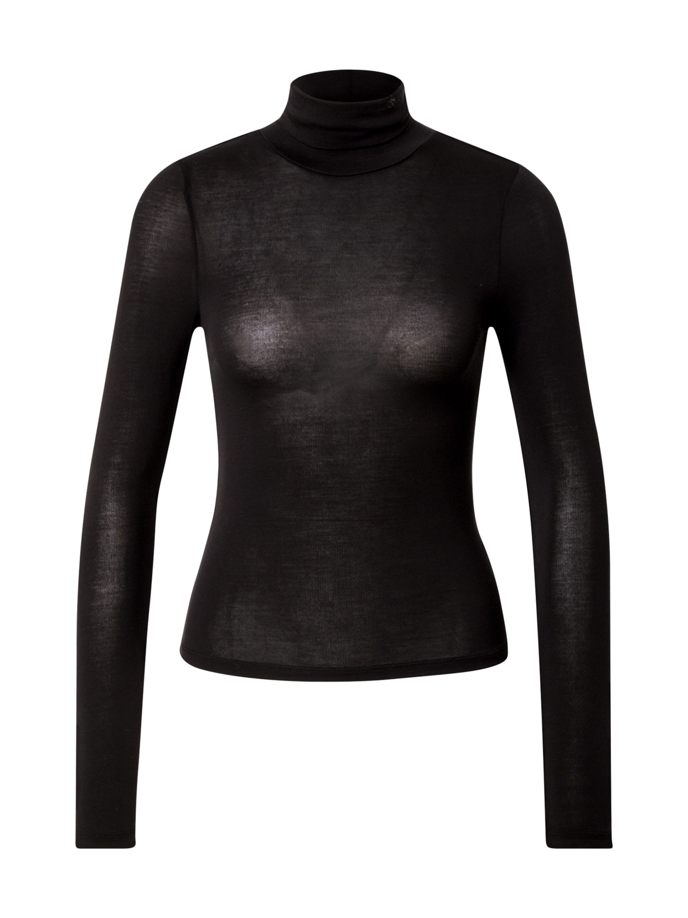 T-shirt SCOTCH & SODA en noir : devant