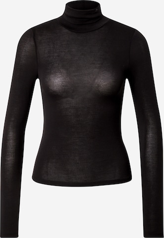 SCOTCH & SODAMajica - crna boja: prednji dio