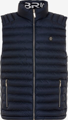 Redbridge Bodywarmer in Blauw: voorkant