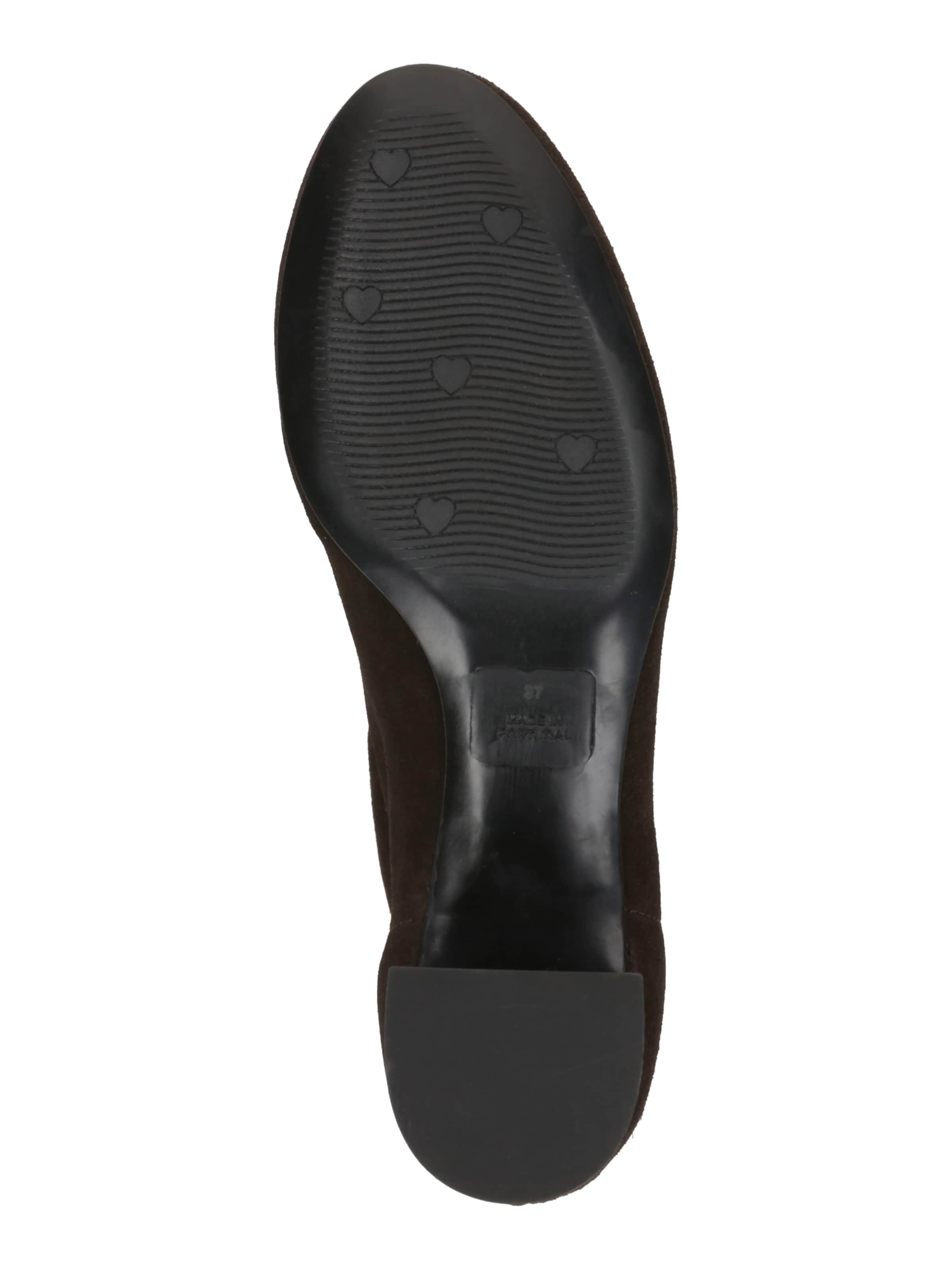 ABOUT YOU Боти до глезена &#x27;Rachel&#x27; в кафяво