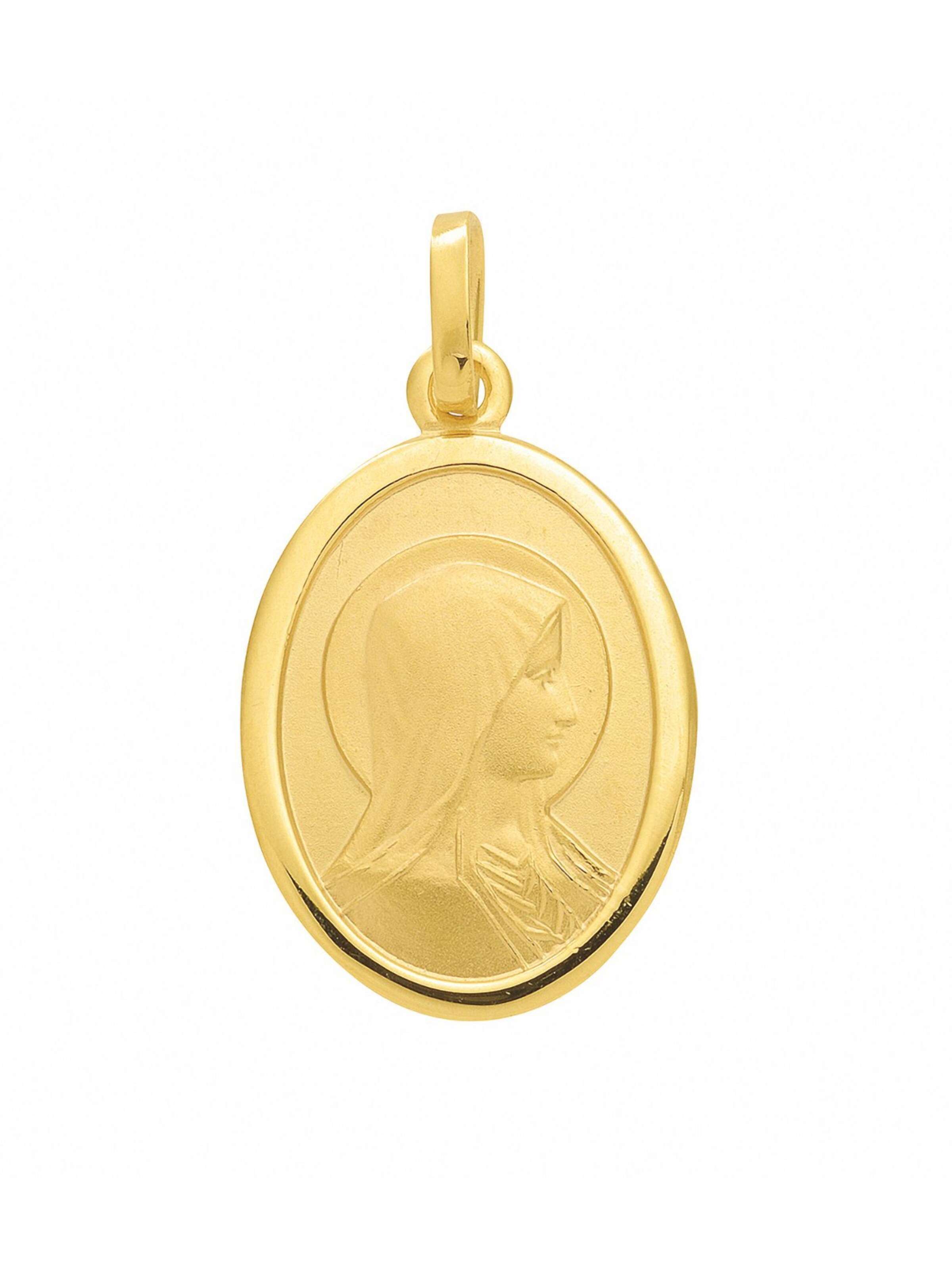 Adelia´s Pendant 'Madonna' in Gold: front