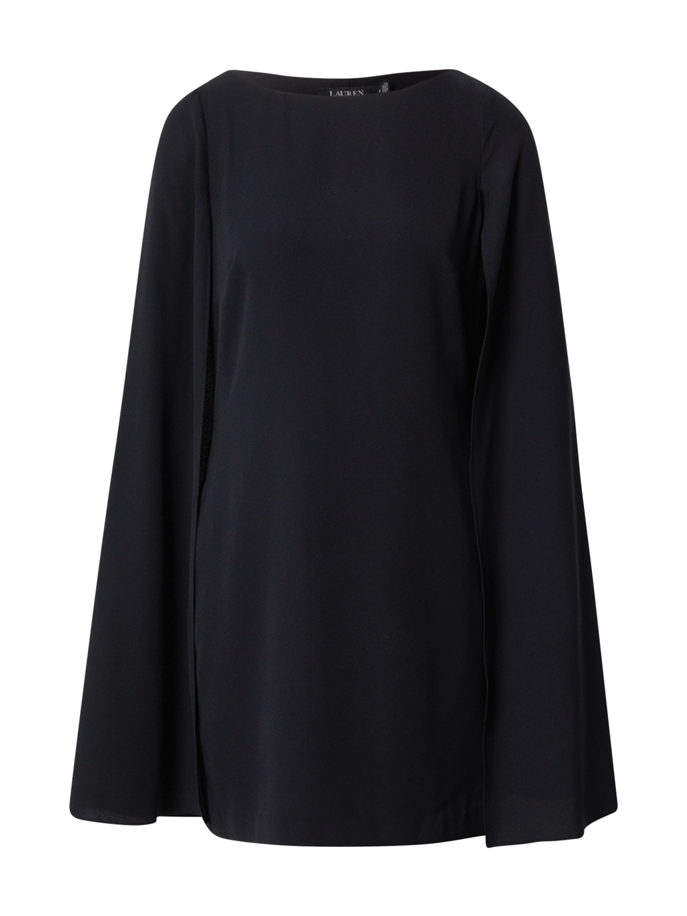 Robe de cocktail &#x27;PETRA&#x27; Lauren Ralph Lauren en noir : devant