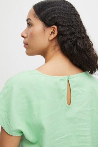 Camicia da donna 'Falakka' di b.young in verde