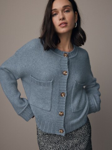 Cardigan Next en bleu
