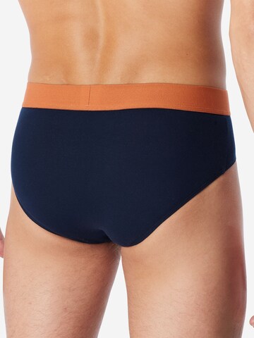 SCHIESSER Panty ' 95/5 Multi ' in Blue