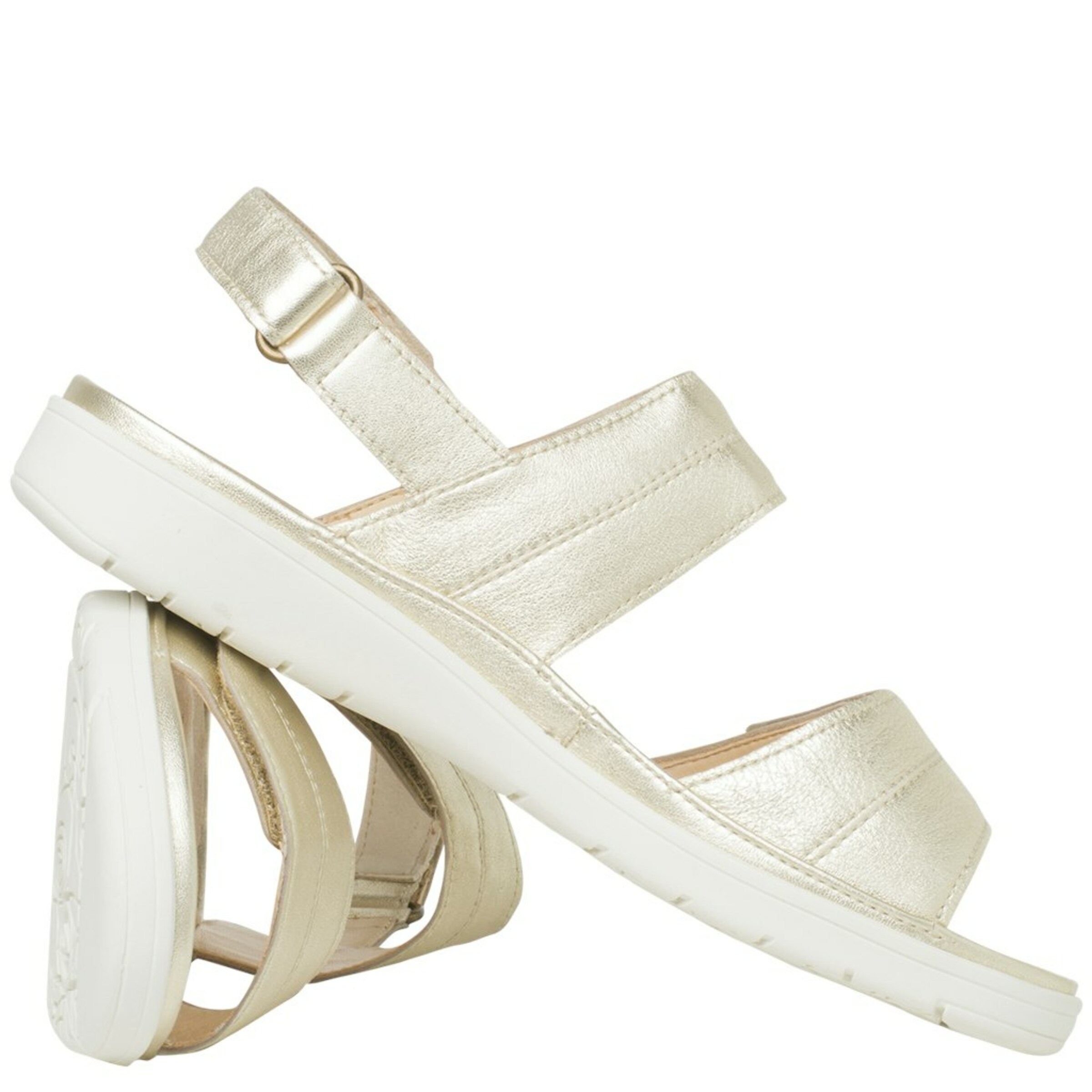 Ganter Sandaal in Goud