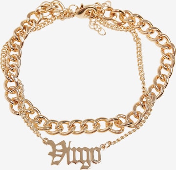 Urban Classics Fußkette in Gold: predná strana