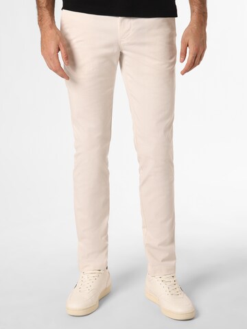 TOMMY HILFIGER Regular Chino 'Bleecker' in Beige: voorkant